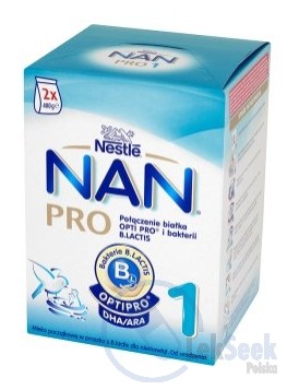 opakowanie-Nestlé® Nan® Pro 1
