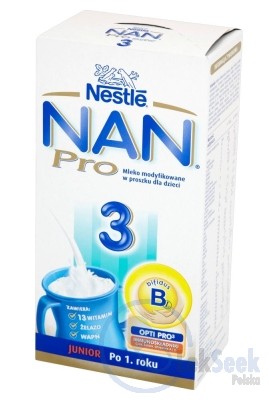 opakowanie-Nestlé® Nan® Pro 3