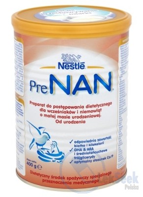 opakowanie-Nestlé® PreNan®
