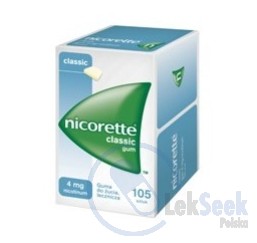 opakowanie-Nicorette® classic gum