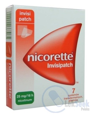 opakowanie-Nicorette® Invisipatch