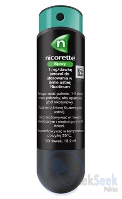 opakowanie-Nicorette® Spray