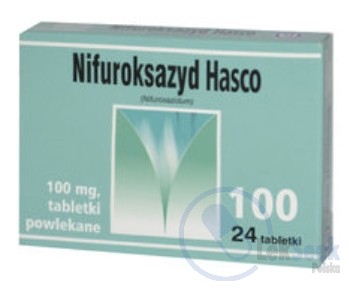 opakowanie-Nifuroksazyd 200 Hasco