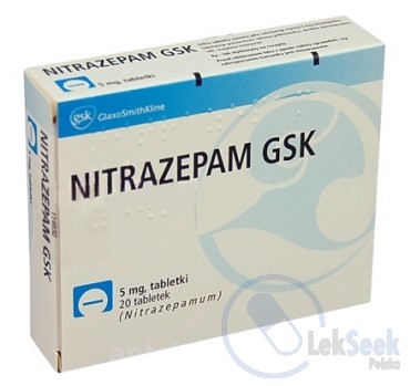 opakowanie-Nitrazepam GSK