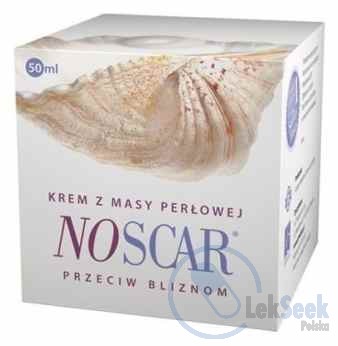 opakowanie-NoScar Krem z masy perłowej
