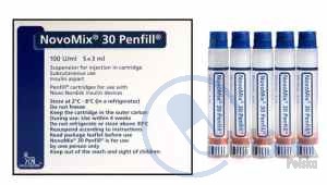 opakowanie-NovoMix® 30; -50 Penfill®