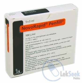 opakowanie-NovoRapid® Penfill®