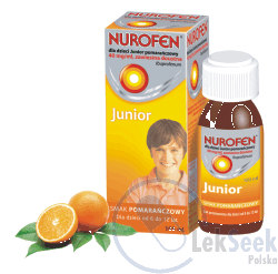 opakowanie-Nurofen® dla dzieci Junior