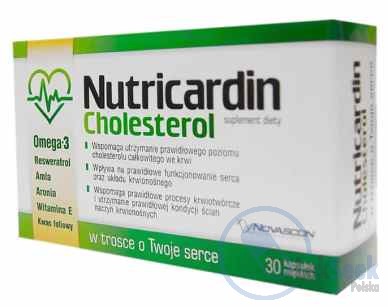 opakowanie-Nutricardin Cholesterol