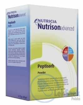 opakowanie-Nutrison Advanced Peptisorb Powder
