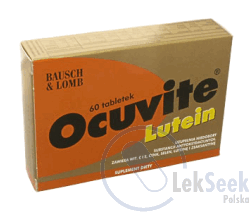 opakowanie-Ocuvite® Lutein