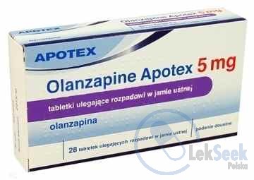 opakowanie-Olanzapine Apotex