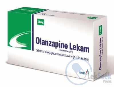 opakowanie-Olanzapine Lekam