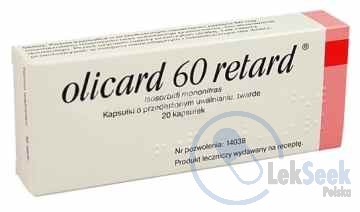 opakowanie-Olicard® 40; -60 retard
