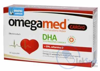 opakowanie-Omegamed CARDIO; -Classic dla dorosłych