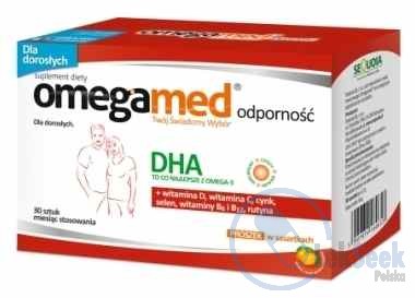 opakowanie-Omegamed Odporność dla dorosłych