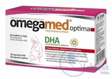 opakowanie-Omegamed Optima; -Forte; -Start