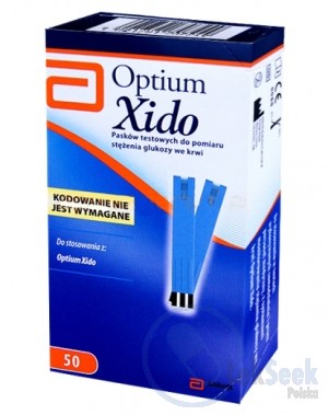 opakowanie-Optium Xido
