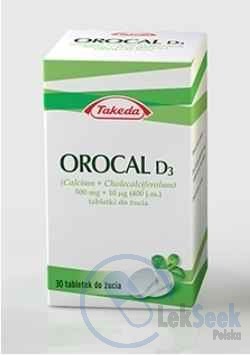 opakowanie-Orocal D3; -Lemon