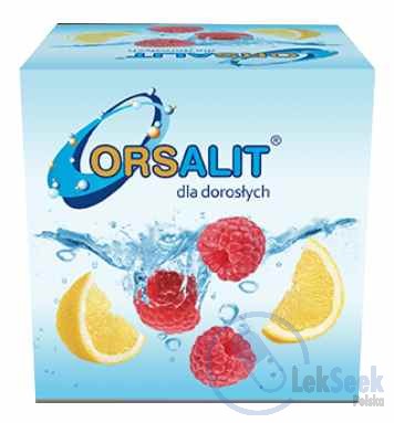 opakowanie-Orsalit® dla dorosłych