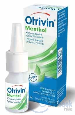 opakowanie-Otrivin® Menthol
