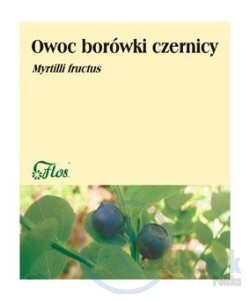 opakowanie-Owoc Borówki czernicy