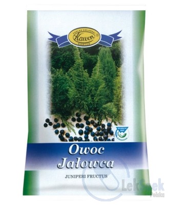 opakowanie-Owoc Jałowca