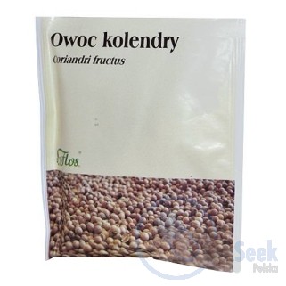 opakowanie-Owoc Kolendry