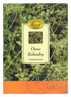 opakowanie-Owoc Kolendry