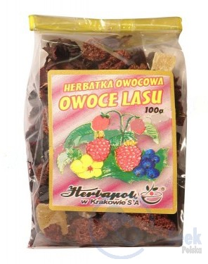 opakowanie-Owoce lasu