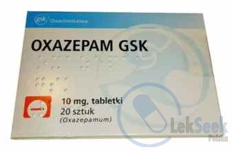 opakowanie-Oxazepam GSK