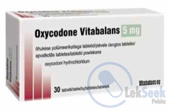 opakowanie-Oxycodone Vitabalans