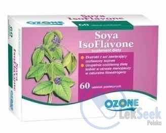 opakowanie-Ozone Soya IsoFlavone
