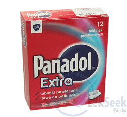 opakowanie-Panadol® Extra