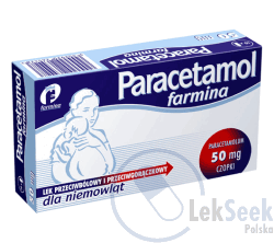 opakowanie-Paracetamol Farmina