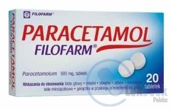 opakowanie-Paracetamol Filofarm®