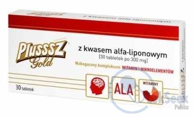 opakowanie-Plusssz Gold z kwasem alfa-liponowym