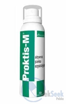 opakowanie-Proktis-M® aktywna pianka oczyszczająca