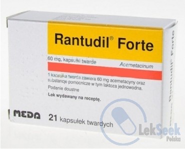 opakowanie-Rantudil Forte