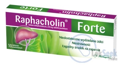 opakowanie-Raphacholin® Forte