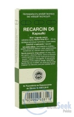 opakowanie-Recarcin D6