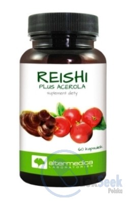 opakowanie-Reishi plus Acerola