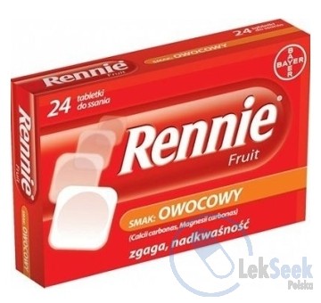 opakowanie-Rennie® Fruit