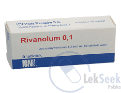 opakowanie-Rivanolum roztwór 0,1%