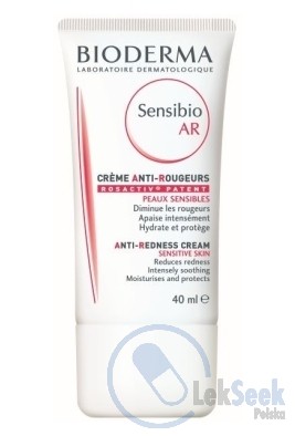 opakowanie-Sensibio AR; -Sensibio AR BB cream SPF 30