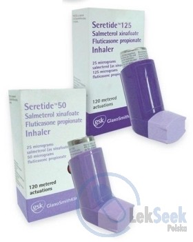 opakowanie-Seretide® 50; -125; -250