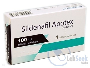 opakowanie-Sildenafil Apotex
