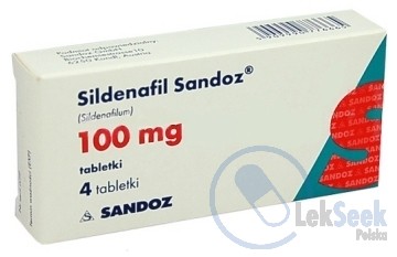 opakowanie-Sildenafil Sandoz