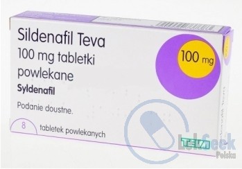 opakowanie-Sildenafil Teva