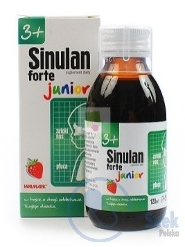 opakowanie-Sinulan Forte Junior